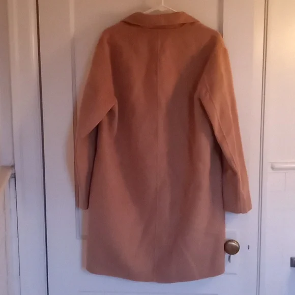 GAP  Camel Wool Coat - Picture 6 of 12